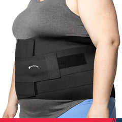 Elastic Lumbar Support with Spandex Pocket (L5N)