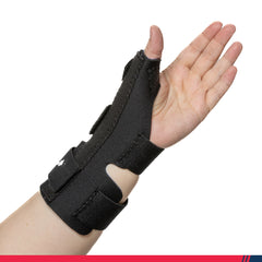 W11: soporte universal de muñeca y pulgar