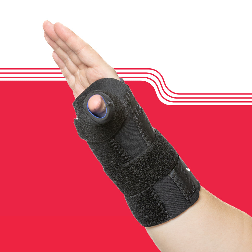 Wrist & Thumb Support (W47) for Wrist and Thumb Sprains