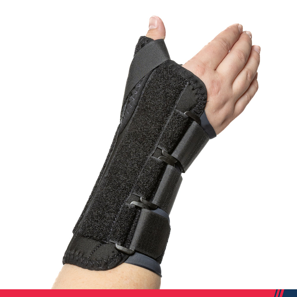 "Switch Hitter" Universal Left or Right Thumb Spica & Wrist Orthosis (WC30)