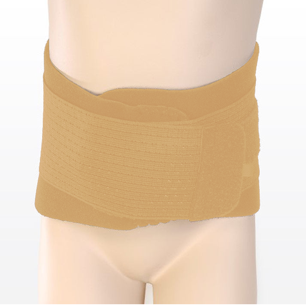 Pedi Elastic Double Side Pull Lumbar Support Tan (PL1) CLEARANCE