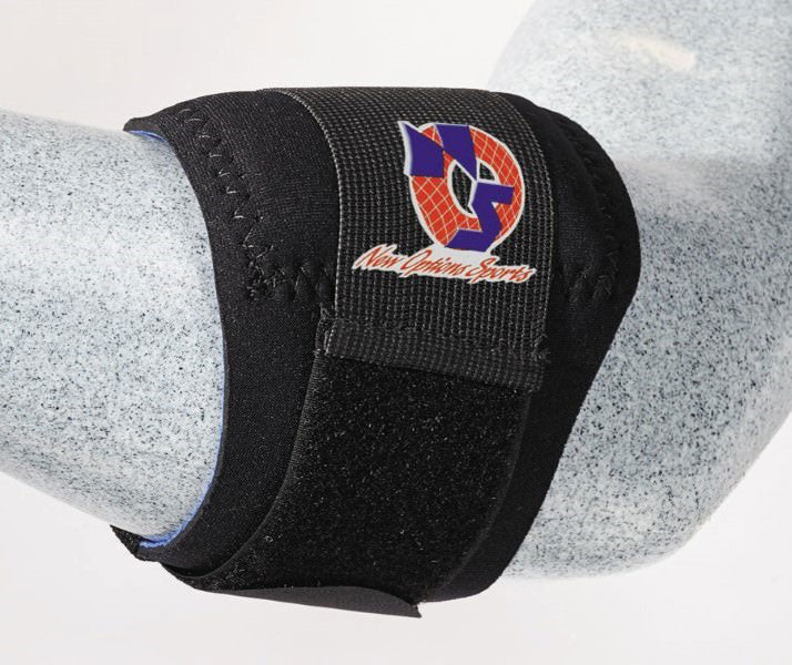 E6-U: Universal Tennis Elbow Strap with Gel Pad