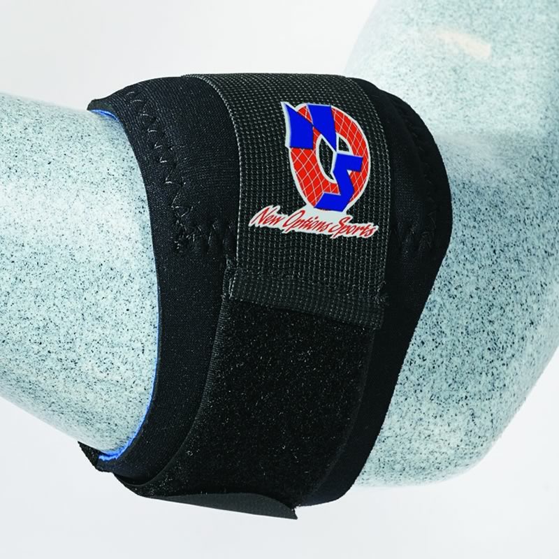 E6-U: Universal Tennis Elbow Strap with Gel Pad