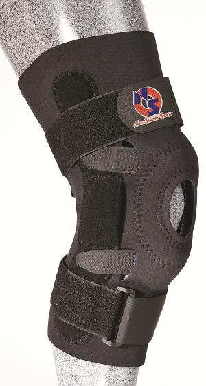 K44-H Hinged Pull-on KO w/Dynamic Sharkskin Patella Stabilizer