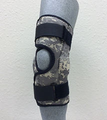 K64-MP-DC: Knee Mate Wrap Around with Hinges in Digital Camouflage