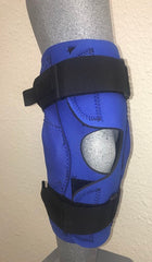 K64-H-RB "Knee Mate" Hinged Wrap-around KO in Royal Blue