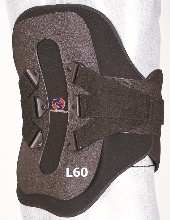 L50 "The Resolution" LSO w/Thermoplastic Lumbar Shell