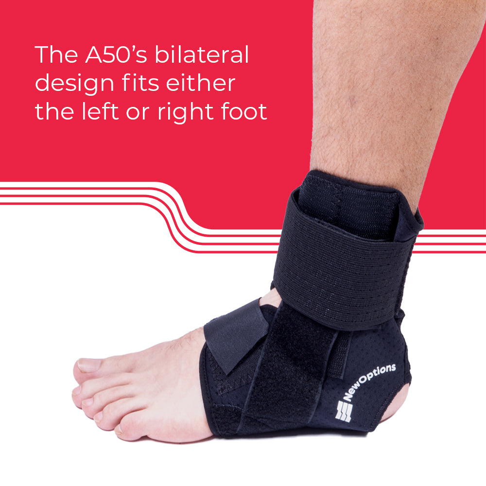 A50: Cooper Ankle Stabilizer