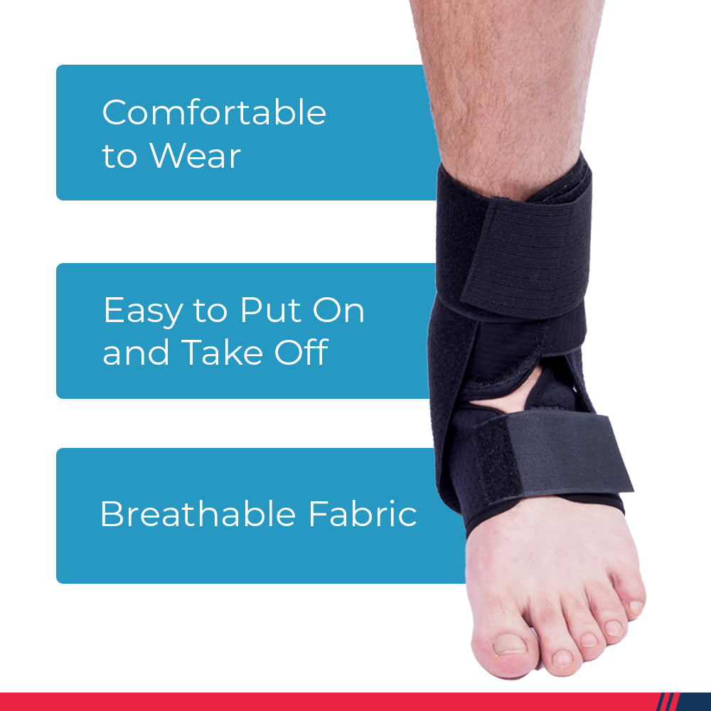 A50: Cooper II Ankle Stabilizer.  – New Options Sports