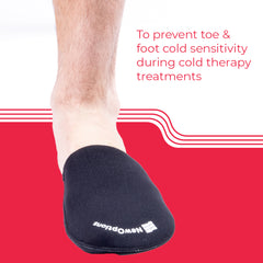 DC2: Neoprene Icing Toe Caps