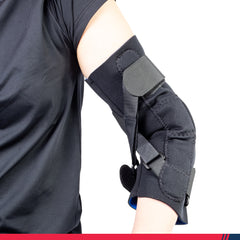 E12-PC: Hyperextension Hinged Elbow