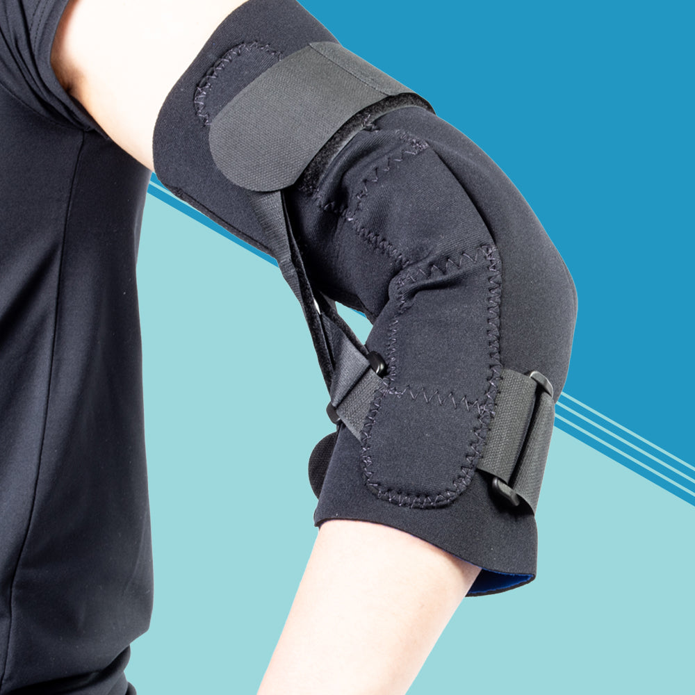 E12-PC: Hyperextension Hinged Elbow
