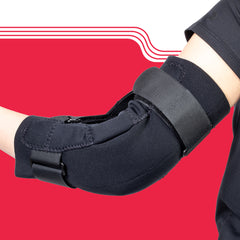 E12-PC: Hyperextension Hinged Elbow