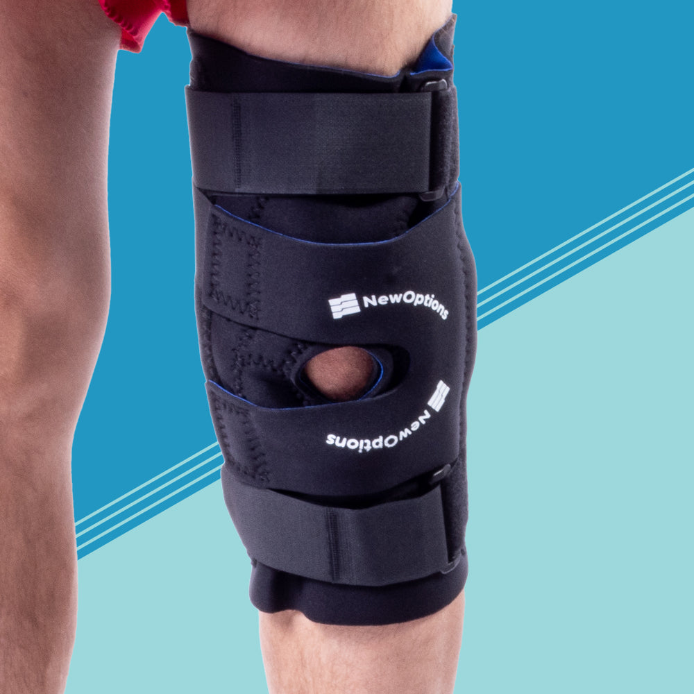 K17-PC: Hinged Patella Stabilizer with “J” Buttress