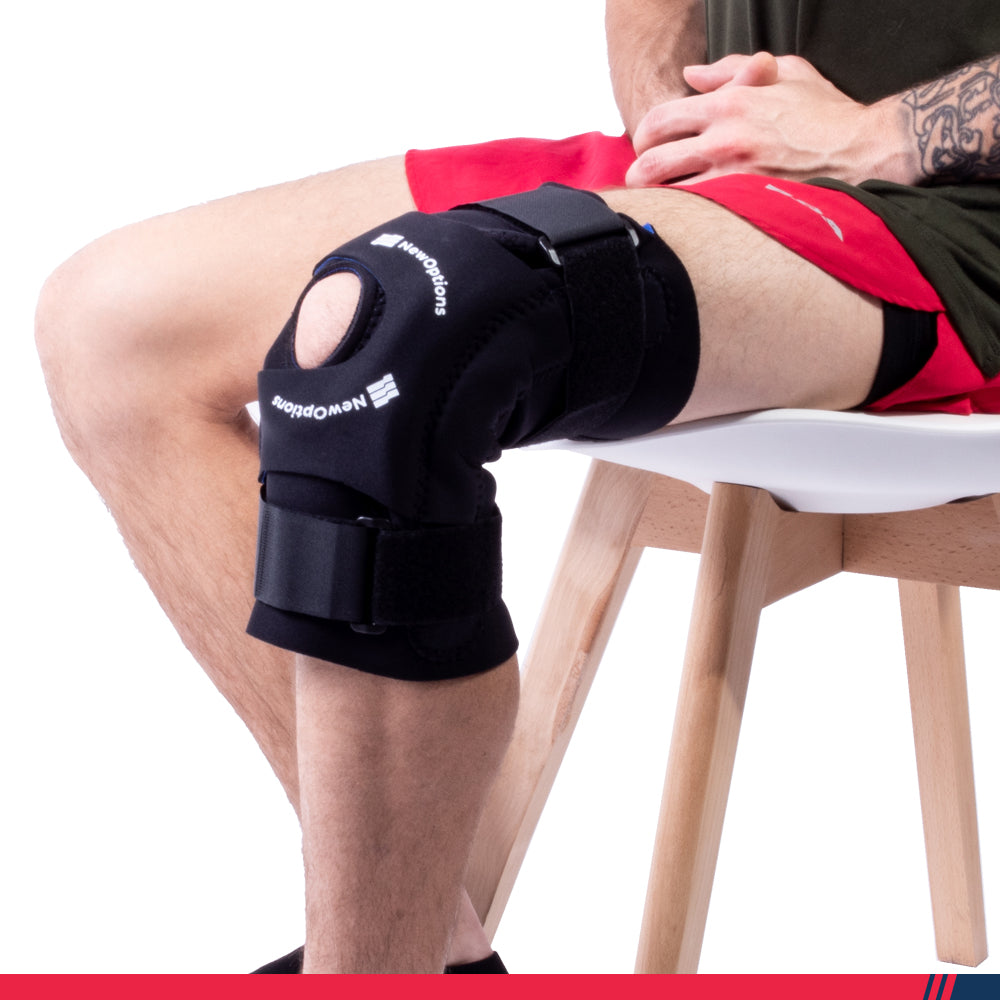 Knee Brace - Dynamic Patella Stabilizer with Universal Shark Skin