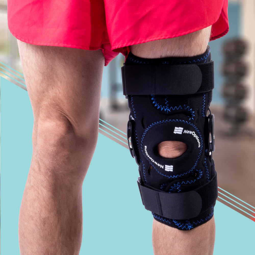 K67-PC: “The Hybrid” Knee Brace – New Options Sports