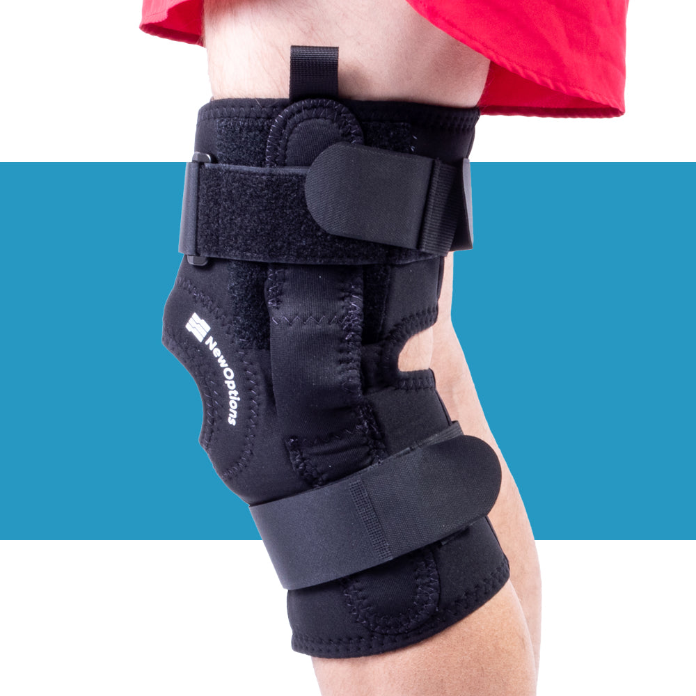 KC67-PC: Koolflex "The Hybrid" Knee Brace