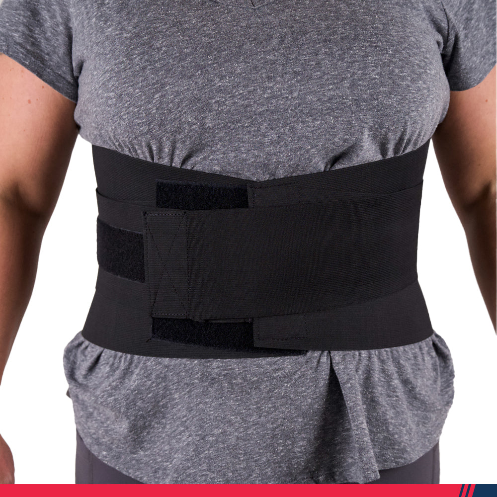 Elastic Lumbar Support with Neoprene Pocket (L1) – New Options Sports