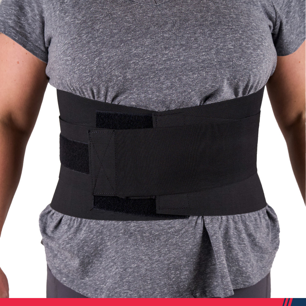 L1: Elastic Lumbar Support with Neoprene Pocket