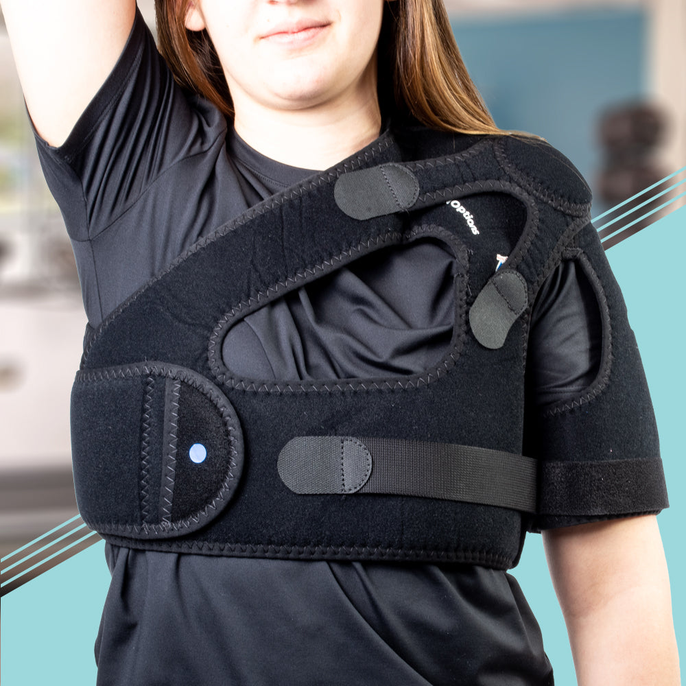 Arm-adillo II Shoulder Stabilizer (S10) - Medium/Large: 32 - 46