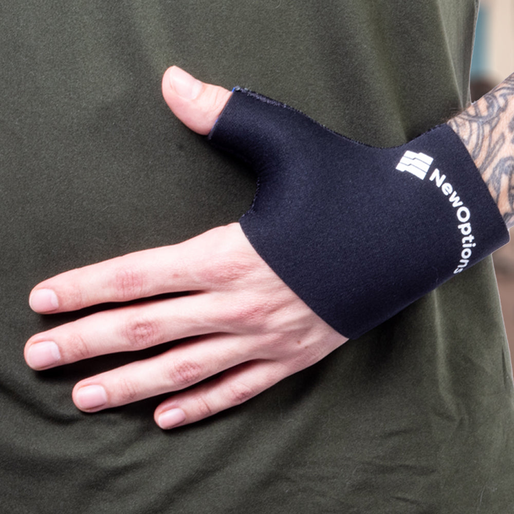 Wrist and Thumb Neoprene Support (W56) – New Options Sports