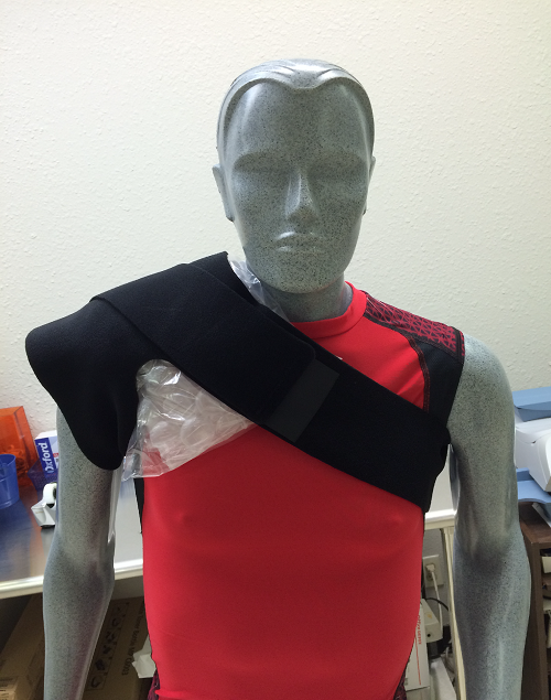 S102: Shoulder/Hip Ice Wrap belts