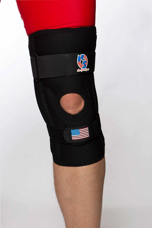 VAKC46 Koolflex Knee Orthosis with Positive Control distal strap