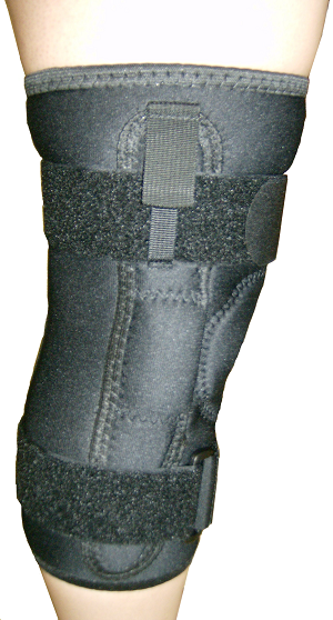 VAKC84: Koolflex Slip-on Hinged Knee Orthosis