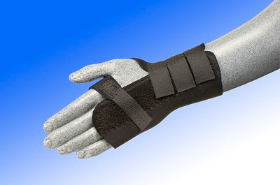 W12 Wrist Support w/Palmar Closure 6"
