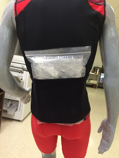 S101: Lumbar Ice Wrap belts